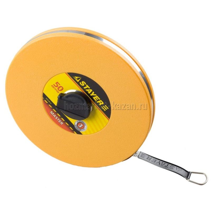 Мерная лента STAYER фиберглассовая 50 м 3415-50_z01