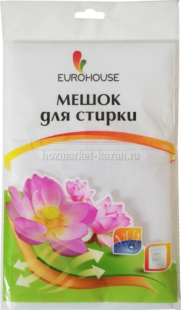 Мешок для стирки 30 х 40 см, EuroHouse, 5886
