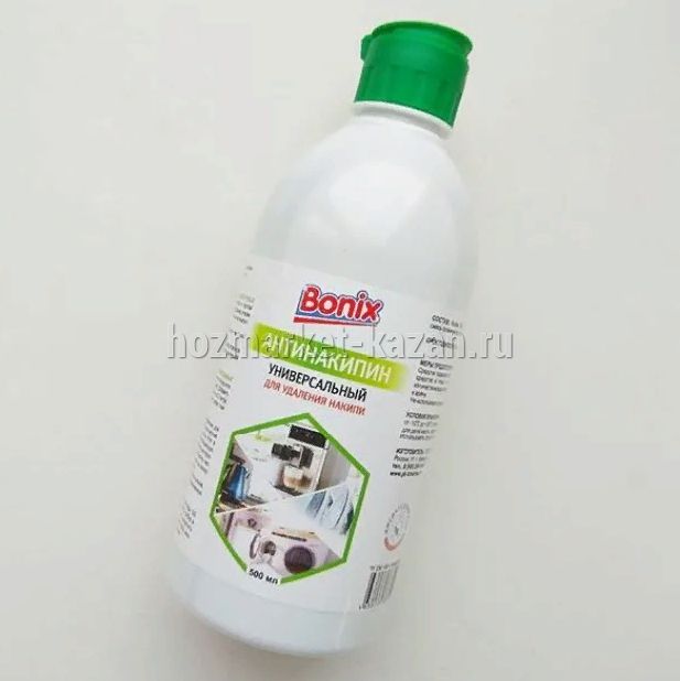 Антинакипин универсальный Bonix, 500 мл