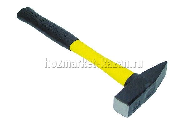 Молоток кованный с двухкомпонентной ручкой 0,8 кг Biber 85377