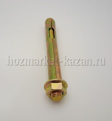 Анкерный болт с гайкой 12*129