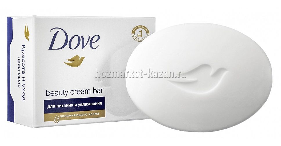 Мыло Dove Красота и уход, 135 гр