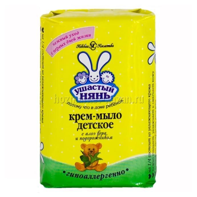 Мыло детское Ушастый нянь 90г.Алоэ
