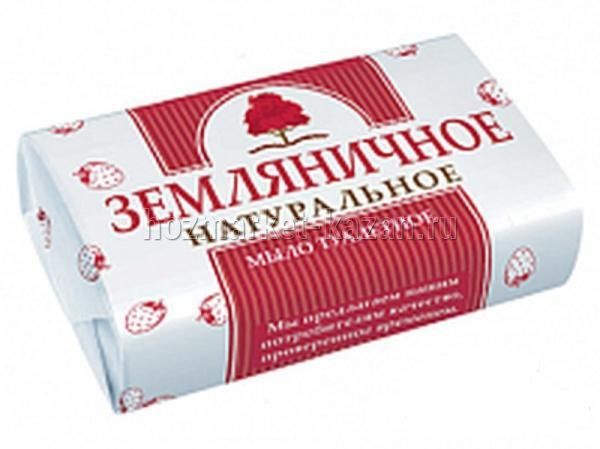 Мыло Земляничное 180 г Н.Нов.