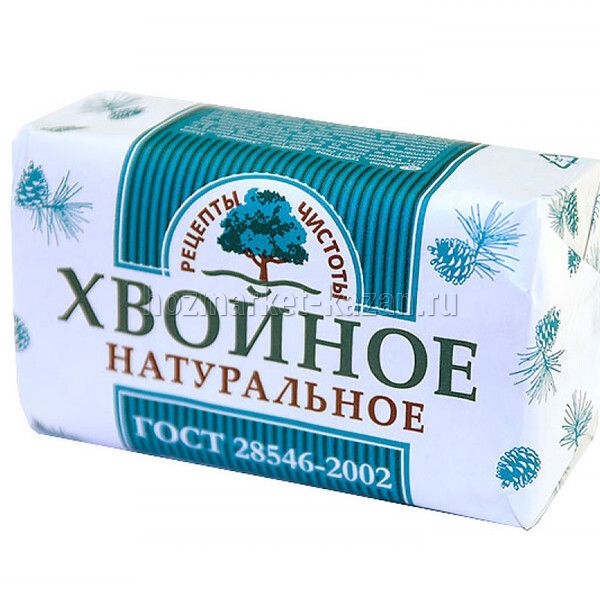 Мыло Хвойное 180 г Н. Нов.