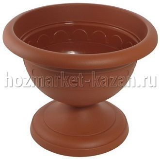 Вазон Martika «Колывань», цвет: терракотовый, 2 л, С144Т