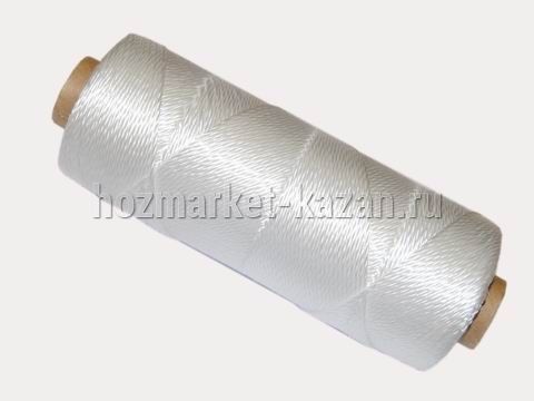 Нить крученая 3-х прядная полипропиленовая, диаметр - 0,8 мм, длина - 150 м