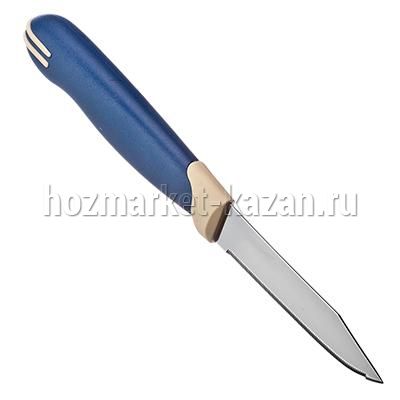 Tramontina Multicolor Нож кухонный с зубцами 3" 23528/213