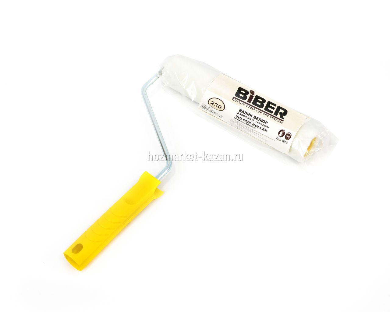 Валик велюр 230 мм Biber 32504