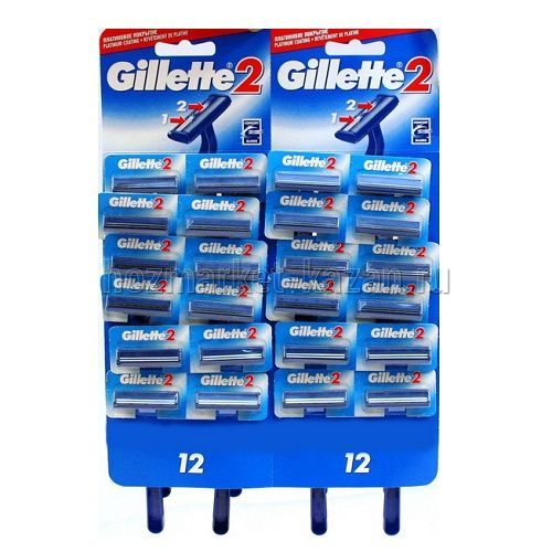 Одноразовый станок Gillette, 1 шт