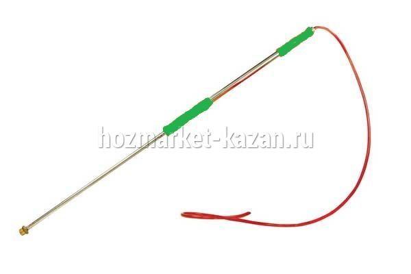 Опрыскиватель металлический с желтой ручкой