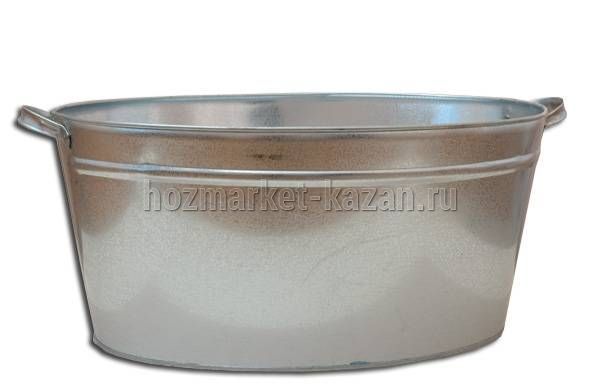 Ванна оцинкованная 40 л