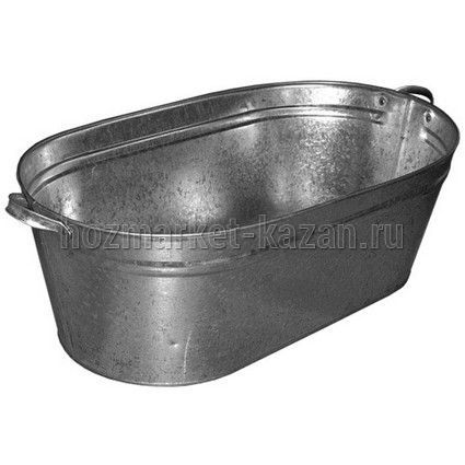 Ванна хозяйственная, оцинкованная 60л