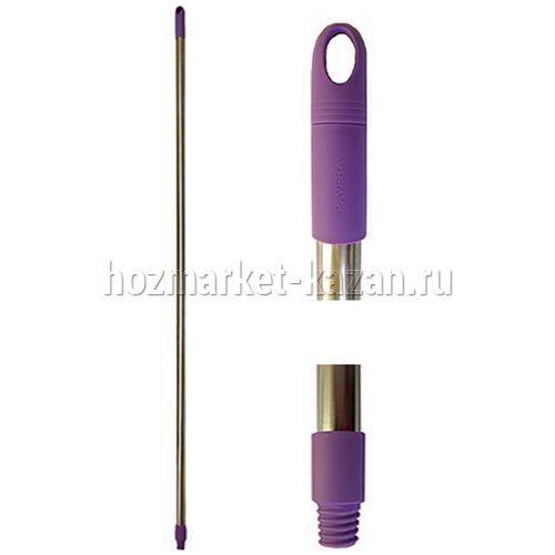 Палка 120 см стальная для мытья полов, Р122N