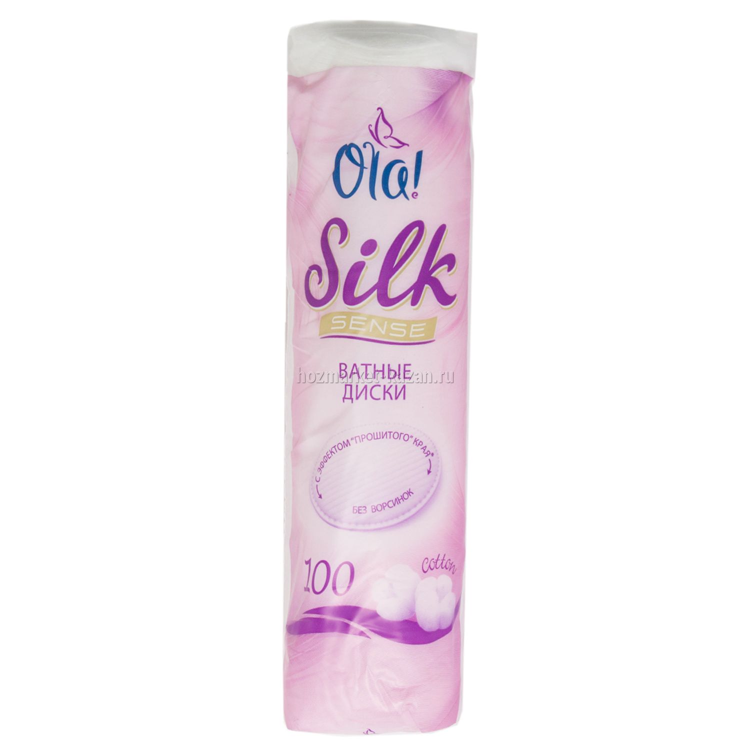 Ватные диски ОLА Silk 100 шт