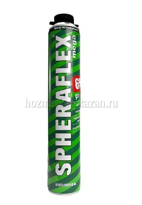 Пена монтажная SPHERAFLEX PRO 850 мл