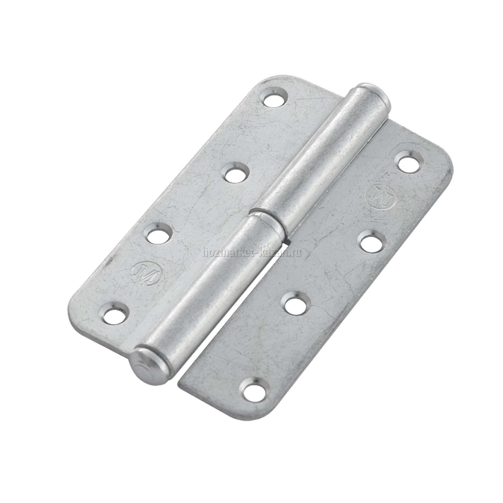 Петля накладная ПН1-110 цинк (левая)
