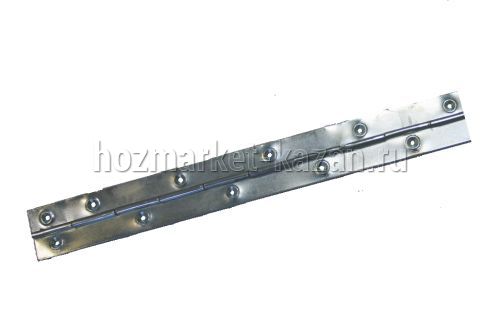 Петля рояльная L250 б/п