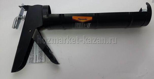 Пистолет для герметика, 310 мл полуотрытый 8мм