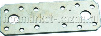 Пластина крепежная 100*35*2,0 цинк