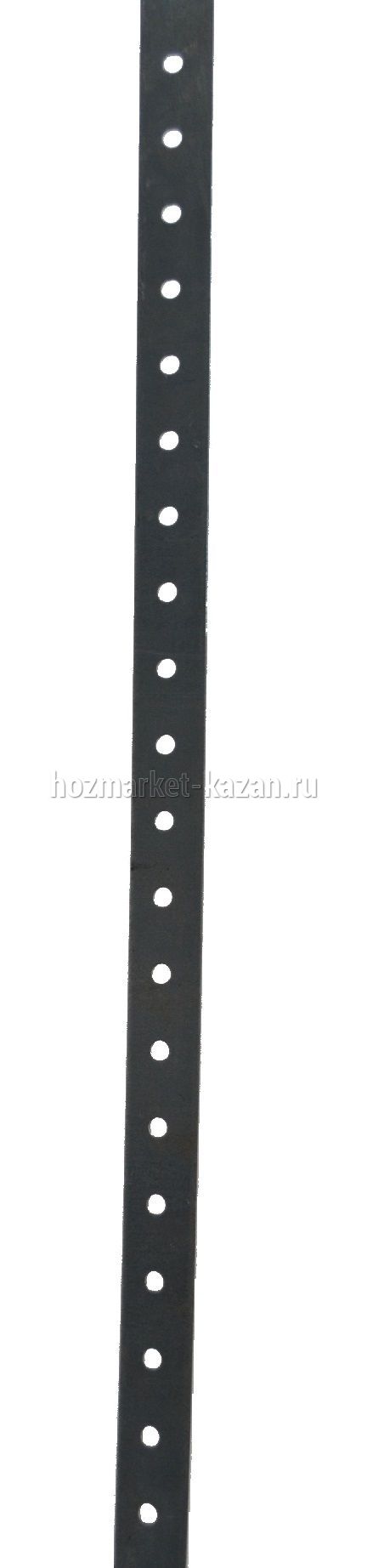 Пластина крепежная 20*1250*2,0мм оц.унив.перфор