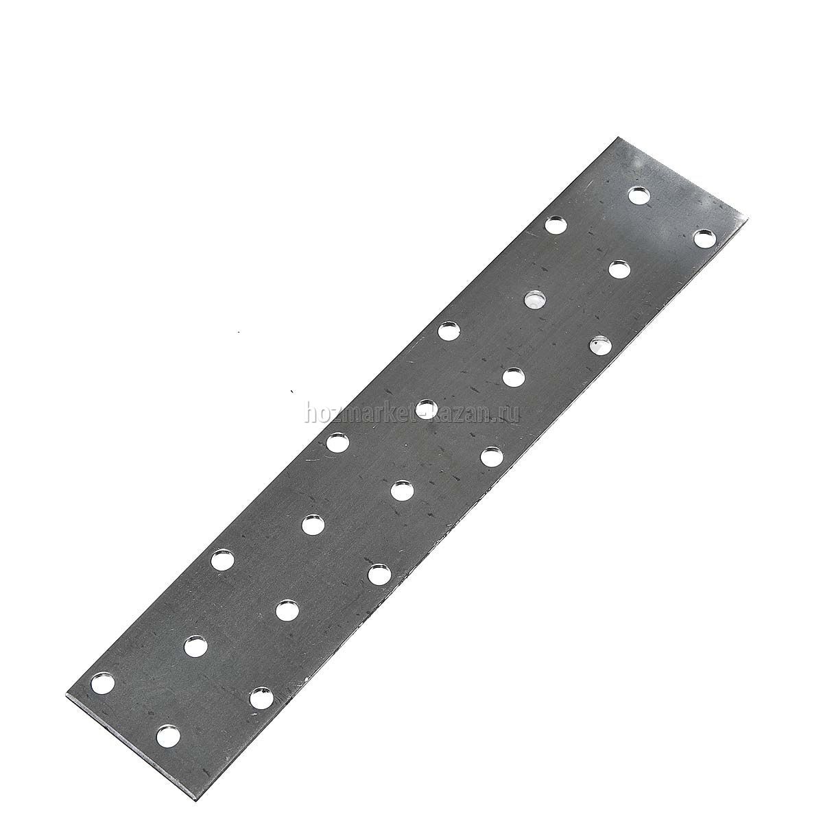 Пластина крепежная 200*40*2,0мм оц.