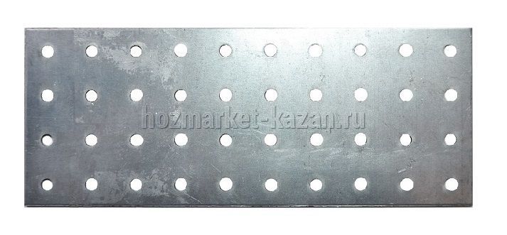 Пластина крепежная 200*80*2,0мм оц.