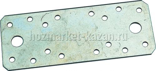 Пластина крепежная 210*90*2,0мм оц.