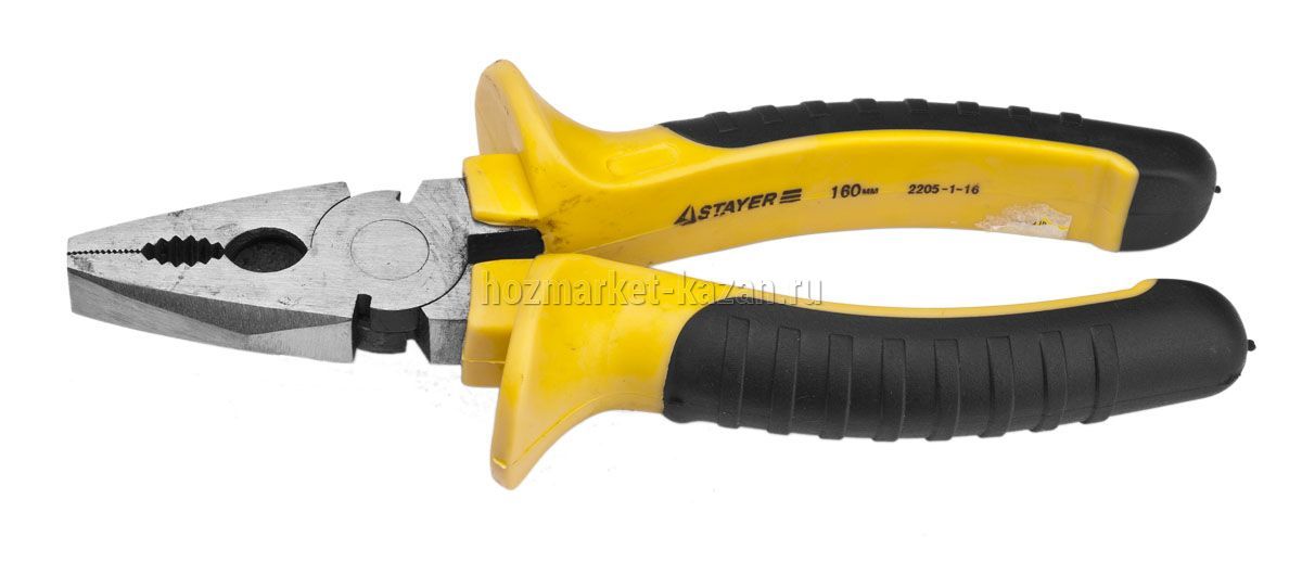 Плоскогубцы 160 мм STAYER STANDARD 2205-1-16_z01