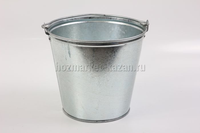 Ведро оцинкованное 7 л
