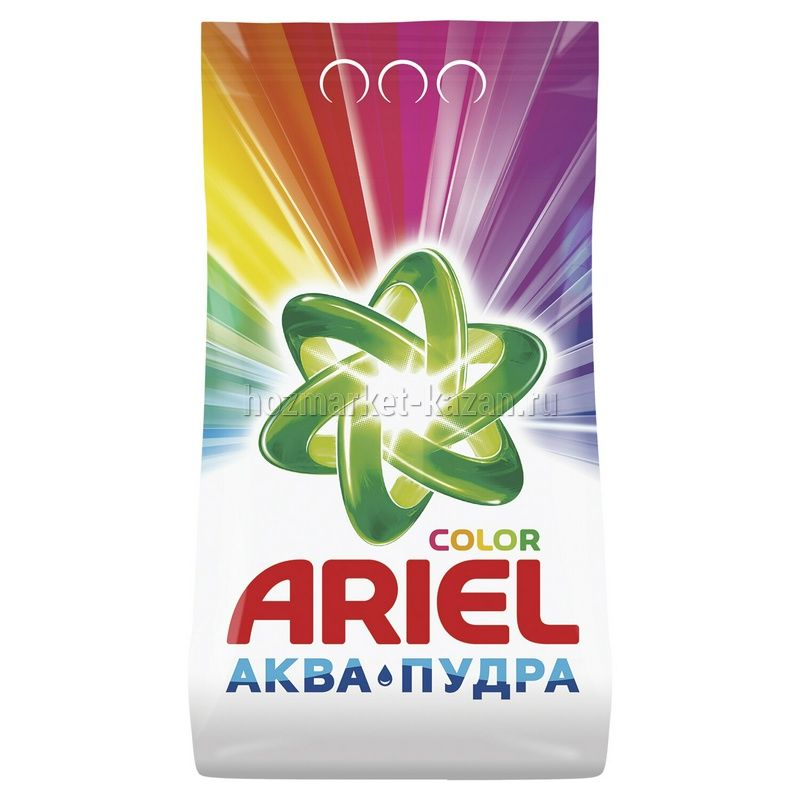 Стиральный порошок ARIEL «COLOR style», автомат, 3 кг