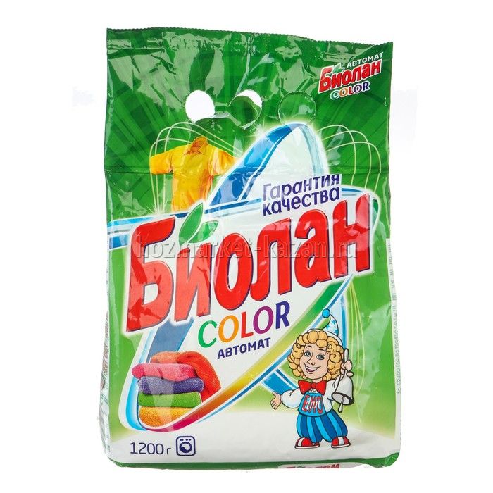 Порошок Биолан Колор 1,2кг
