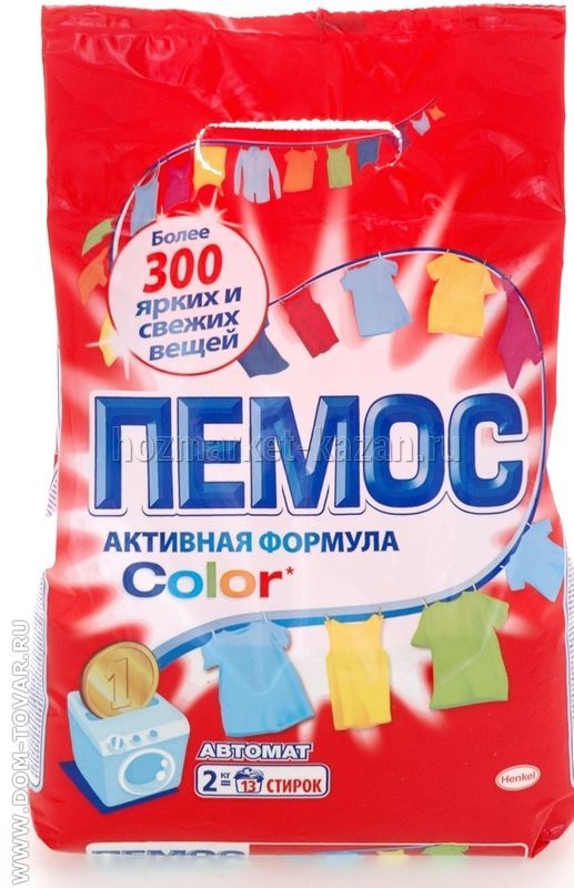 Порошок Пемос Колор 2кг