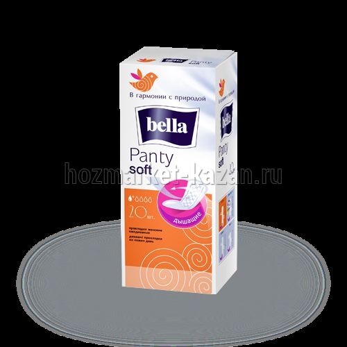 Прокладки Bella Panty Софт ежедневные, 20 шт