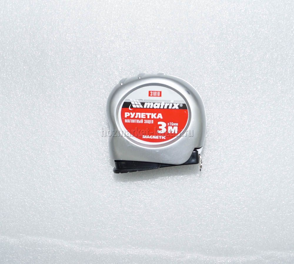 Рулетка 3м х 16мм Fine MATRIX 31016