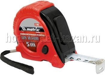 Рулетка 7,5м х 25мм Rubber MATRIX 31001