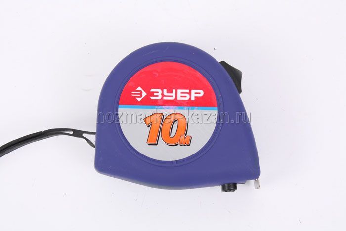 Рулетка ЗУБР КОМФОРТ 10м * 25мм 34016-10