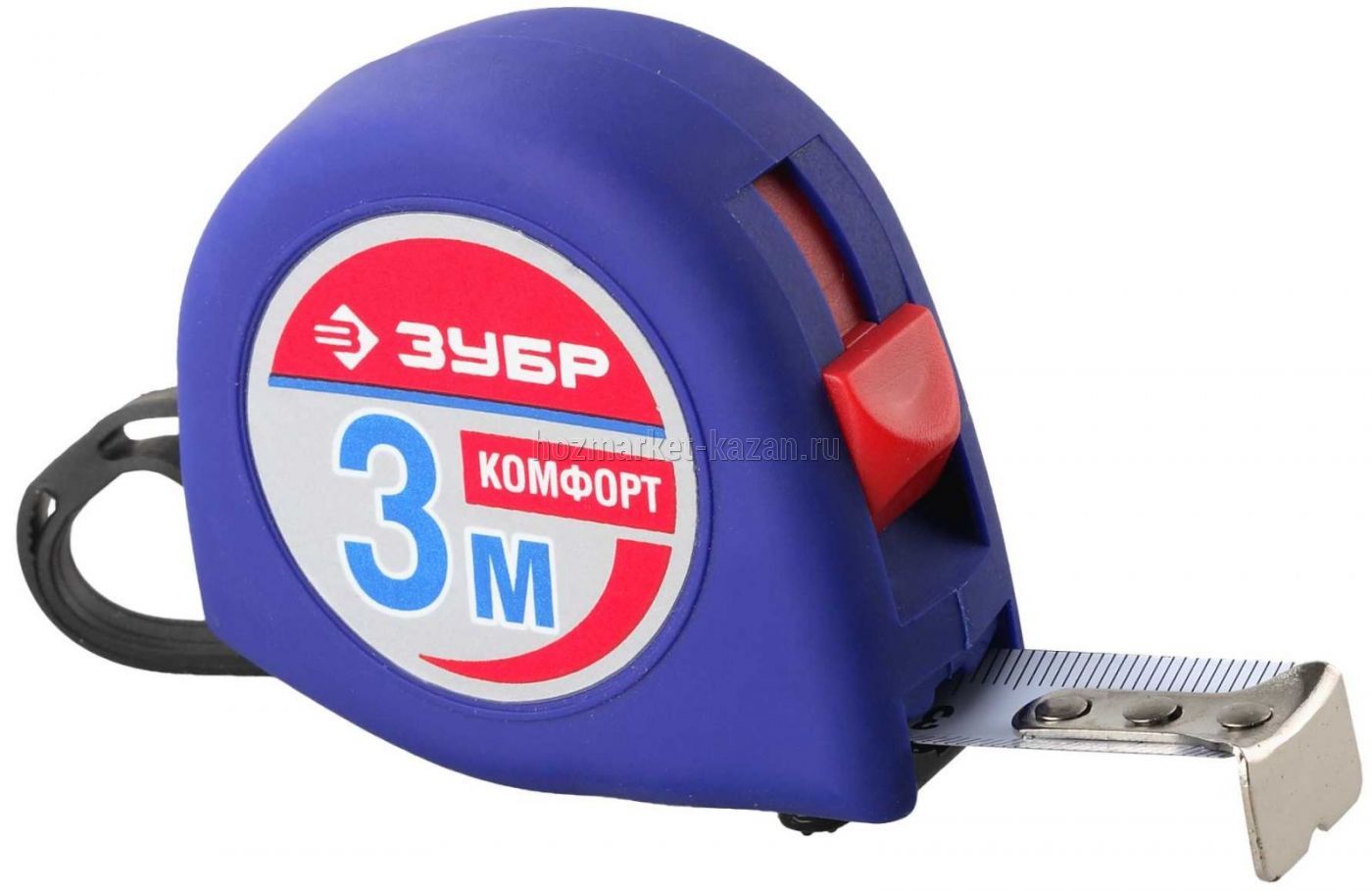 Измерительная рулетка 3м * 16мм ЗУБР КОМФОРТ 34016-3
