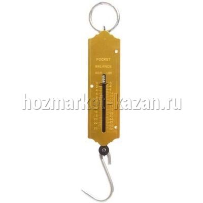 Весы механические безмен 25 кг 487-008