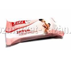 Салфетки влажные Lili White Интимные, 15 шт