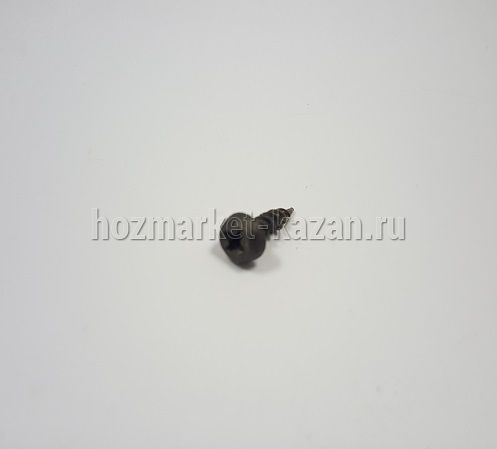 Саморез полусферический, оксид острый СО 9,5 мм, 2000 шт