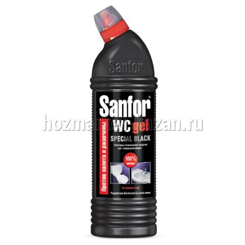 Санфор Плюс Гель 750 г, Special black