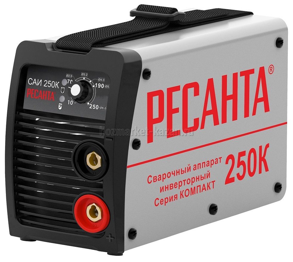 Инверторный сварочный аппарат Ресанта САИ250К