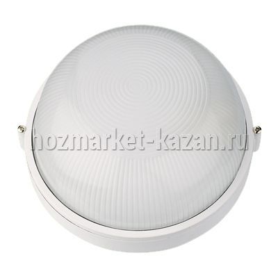 Светильник НПП-1301 бел.круг. 60Вт IP54