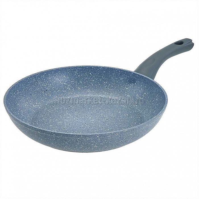 Сковорода алюминиевая с антипригарным покрытием d 24 см «GRAY MARBLE» BE-4531/24N