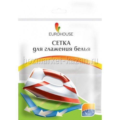 Сетка для глажения белья EuroHouse, 40 х 60 см