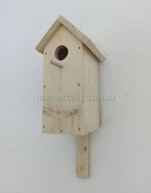 Скворечник деревянный