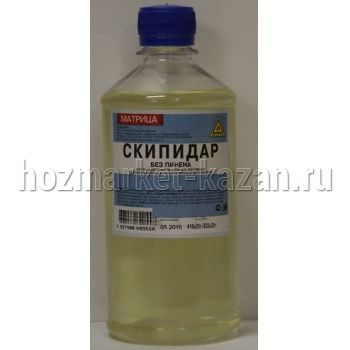 Скипидар 0,5л
