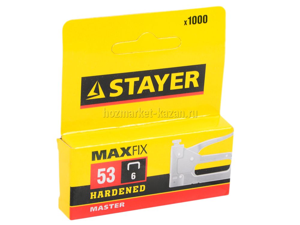 Скобы STAYER STANDARD 3159-08_z01, тип 53