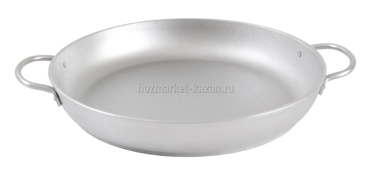 Сковорода 340/55 мм с ручками Kukmara с341
